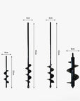 Easy Gardening Auger Spiral Drill Bit🌱