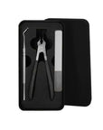 💅 50% OFF NOW! ✨ Anti-Splash 25° Slant Edge Nail Clipper 3-Piece Set – Precise Cut, Comfortable Grip & Safe Splash Guard ✂️