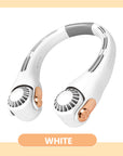 🥳2026 HOT SALE🥳💞50K+ SOLD!🍃💨 50% OFF! Neck Air Conditioner Fan – Ultra‑quiet, 360° rotating, 3 speeds. Hands‑free cooling, long battery. Summer essential! 😎🌬️