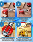 Adjustable Multifunctional Stainless Steel Can Opener