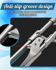 Adjustable Multifunctional Stainless Steel Can Opener
