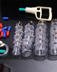 🔥Hot Sale - 49% OFF🔥Thickened Vacuum Cupping Set with Suction Pump