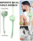 Electric Long Handle Exfoliating Bath Brush