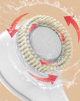 Electric Long Handle Exfoliating Bath Brush