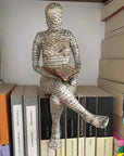 Modern Reading Woman Statue