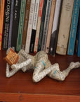 Modern Reading Woman Statue