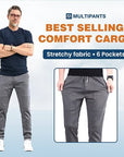 👖50% OFF🛠️MultiPants – High Stretch Multi-pocket Durable Cargo Pants 2