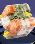 Fun 3D Maze Rolling Cube Puzzle