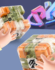 Fun 3D Maze Rolling Cube Puzzle