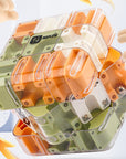 Fun 3D Maze Rolling Cube Puzzle