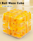 Fun 3D Maze Rolling Cube Puzzle