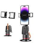 Auto Face Tracking Phone Holder with Gesture Control