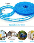 🔥Hot Sale - 50% OFF🔥Windproof Non-Slip Clothesline