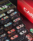 🎅Christmas promotion 49% OFF🎁48 Mini Pull-Back Cars with Built-In Garage Set