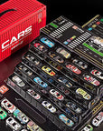 🎅Christmas promotion 49% OFF🎁48 Mini Pull-Back Cars with Built-In Garage Set