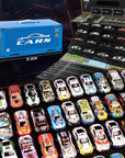 🎅Christmas promotion 49% OFF🎁48 Mini Pull-Back Cars with Built-In Garage Set