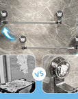 ✨Adjustable Suction Cup Towel Bar