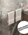 ✨Adjustable Suction Cup Towel Bar