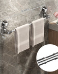 ✨Adjustable Suction Cup Towel Bar