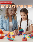 Magnetic Building Block Set for Kids