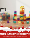 Magnetic Building Block Set for Kids