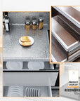 ⏰Kitchen Peel and Stick Wallpaper Backsplash Waterproof Kitchen Stickers