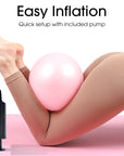 🥳2026 HOT SALE🥳💞50K+ SOLD!💥💪🌸 Small Ball, Big Impact! 9” Pilates Ball | Targets Core & Balance Half Price🏠✨