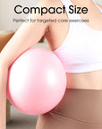 🥳2026 HOT SALE🥳💞50K+ SOLD!💥💪🌸 Small Ball, Big Impact! 9” Pilates Ball | Targets Core & Balance Half Price🏠✨