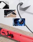 🥳2026 HOT SALE🥳💞50K+ SOLD!💡🔧 50% OFF! 3000LM LED Work Light – Magnetic + hook, 5200mAh battery, 360° rotation. Type‑C fast charge. Bright as day anywhere! 🔋✨
