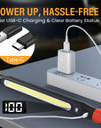 🔥Limited-time offer-Magnetic & Rechargeable LED Work Light