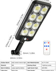 ⏰Last Day Promotion 50% OFF - Solar Led Light System(Buy 2 Free Shipping)