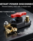 Universal Rotary Battery Disconnect Switch
