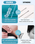 💐Gentle Spiral Ear Cleaner – Soft silicone, safe & gentle 🌸🛡️【Limited Offer】