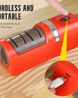 Automatic Kitchen Knife Sharpener
