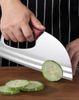 🥳2026 HOT SALE🥳💞50K+ SOLD!✨🥬 50% OFF! Ergonomic Kitchen Knife – Forward grip design, non-slip handle. Perfect for arthritis or weak wrists. 🍅🔪