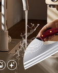 🥳2026 HOT SALE🥳💞50K+ SOLD!✨🥬 50% OFF! Ergonomic Kitchen Knife – Forward grip design, non-slip handle. Perfect for arthritis or weak wrists. 🍅🔪