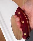 🥳2026 HOT SALE🥳💞50K+ SOLD!✨🥬 50% OFF! Ergonomic Kitchen Knife – Forward grip design, non-slip handle. Perfect for arthritis or weak wrists. 🍅🔪