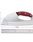🥳2026 HOT SALE🥳💞50K+ SOLD!✨🥬 50% OFF! Ergonomic Kitchen Knife – Forward grip design, non-slip handle. Perfect for arthritis or weak wrists. 🍅🔪