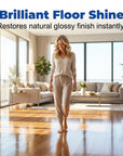 🥳2026 HOT SALE🥳💞50K+ SOLD!⏳✨ 50% OFF! Water‑Soluble Floor Sheets – Just drop in water, no measuring. Cleans & shines all floors. Safe & streak‑free. 120 sheets pack. Your daily helper. 🧹💧