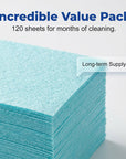 🥳2026 HOT SALE🥳💞50K+ SOLD!⏳✨ 50% OFF! Water‑Soluble Floor Sheets – Just drop in water, no measuring. Cleans & shines all floors. Safe & streak‑free. 120 sheets pack. Your daily helper. 🧹💧