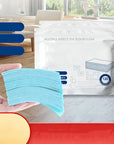 🥳2026 HOT SALE🥳💞50K+ SOLD!⏳✨ 50% OFF! Water‑Soluble Floor Sheets – Just drop in water, no measuring. Cleans & shines all floors. Safe & streak‑free. 120 sheets pack. Your daily helper. 🧹💧