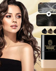 ๐โโ๏ธ 50% OFF NOW!๐ธ Instant Hair Color Stick โ Built-In Comb & Gray Coverage โ Sweat-Resistant & Mess-Free โ Temporary Root Touch-Up ๐