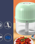 Wireless Efficient Electric Mini Food Chopper
