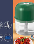 Wireless Efficient Electric Mini Food Chopper