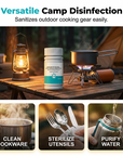 Food-Grade Chlorine Dioxide Water Purification Tablets