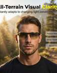 Outdoor Photochromic Polarized Sunglasses
