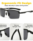 Outdoor Photochromic Polarized Sunglasses