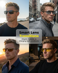 Outdoor Photochromic Polarized Sunglasses