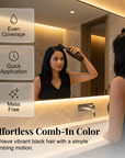 Natural Plant‑Derived Gentle Hair Color