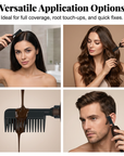 Natural Plant‑Derived Gentle Hair Color